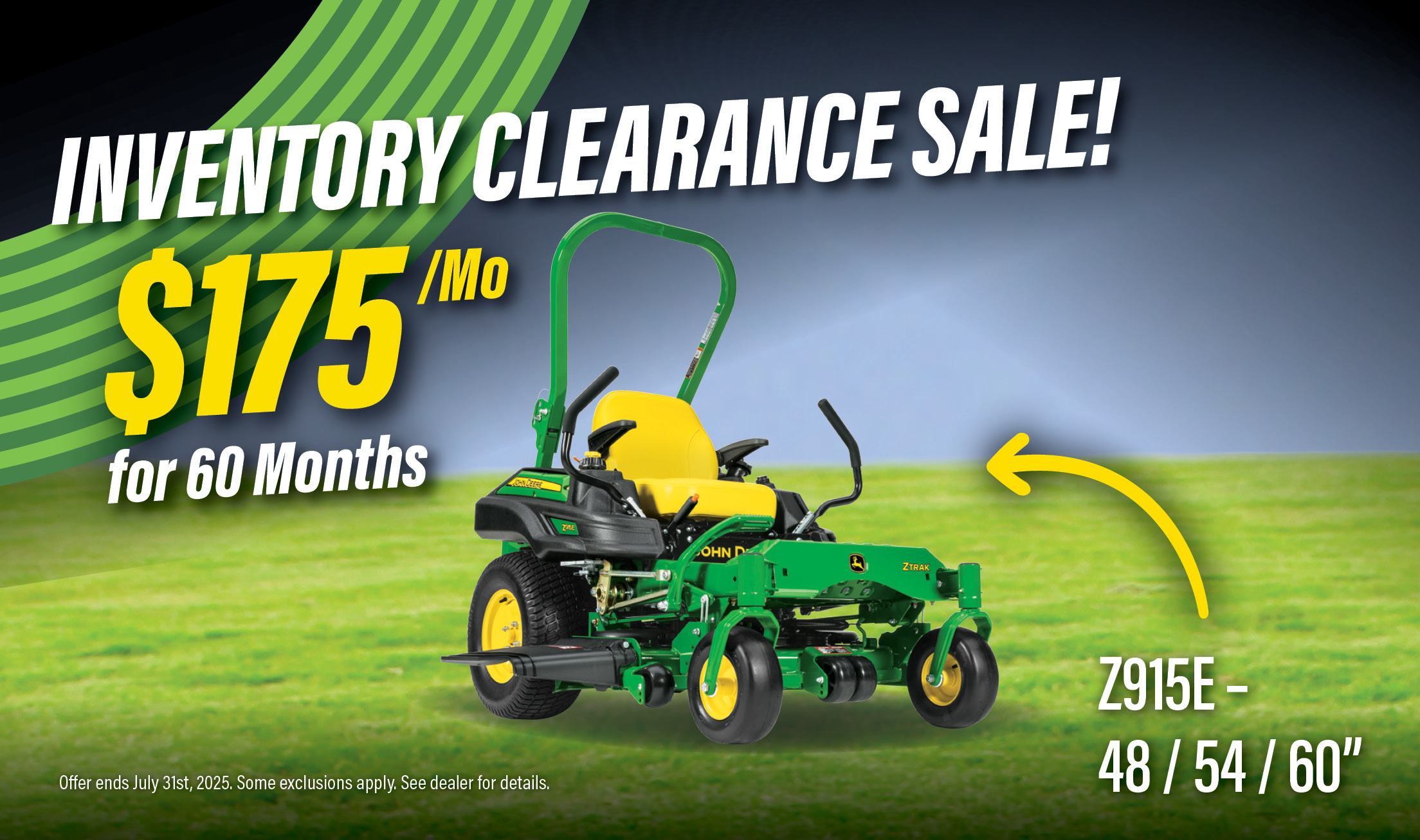 John Deere Z915E
